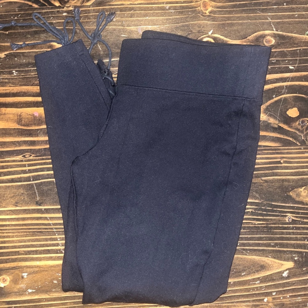 Torrid lace up pants